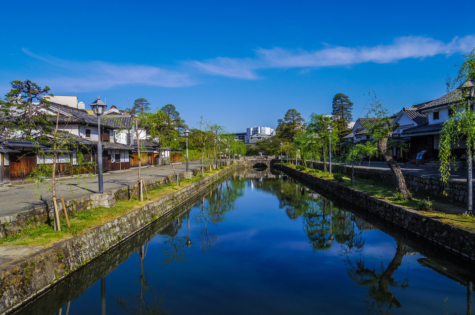 倉敷美観地区（イメージ）