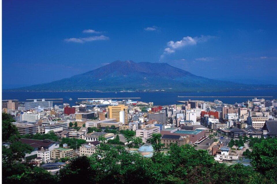 桜島（イメージ）