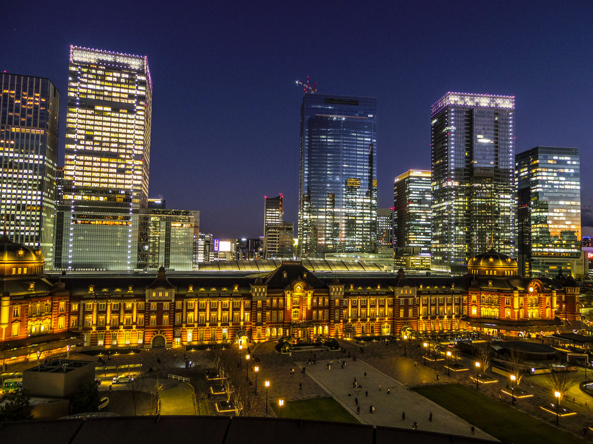 東京都_丸の内（イメージ）