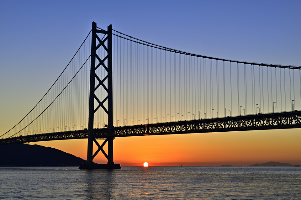 兵庫県_明石海峡大橋（イメージ）