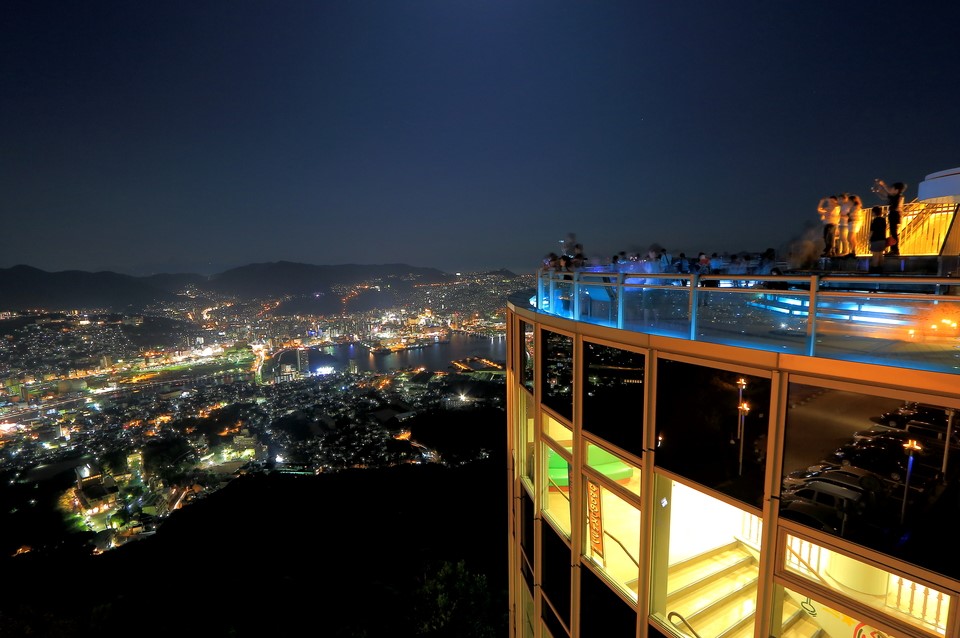 稲佐山展望台（イメージ）