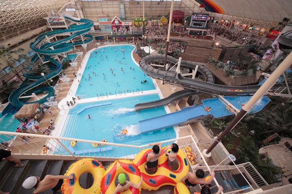 スパリゾートハワイアンズ