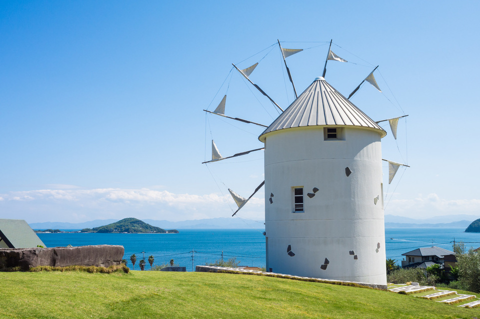 小豆島_オリーブ公園