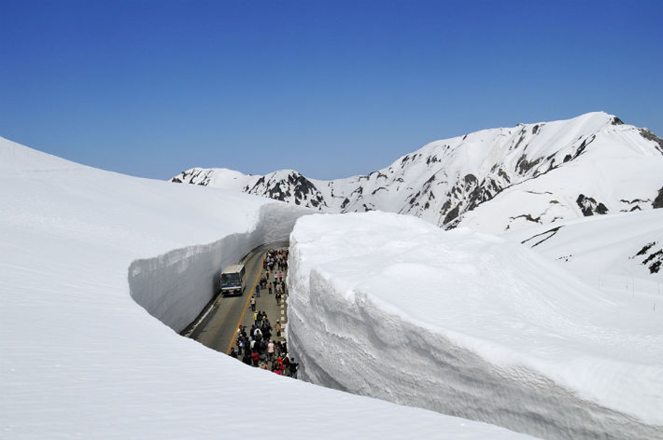 立山黒部アルペンルート