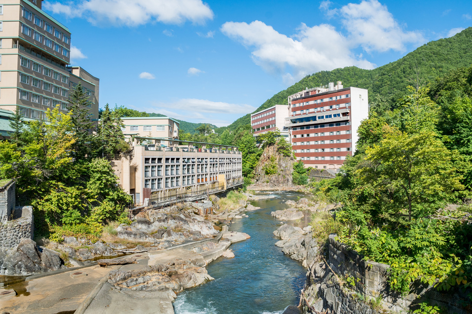 定山渓温泉