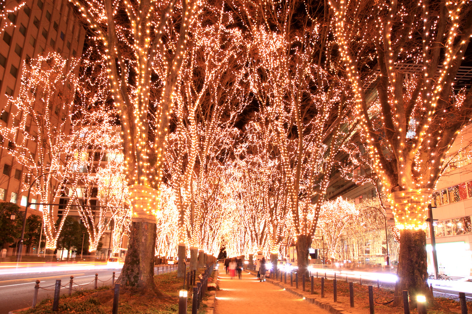 光のページェント