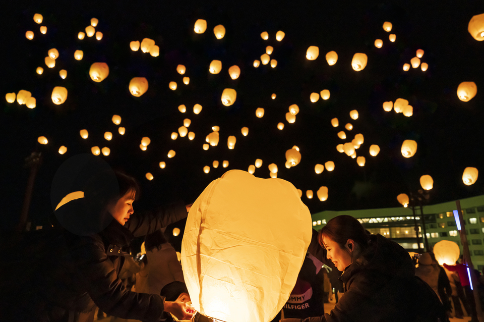 つなん雪まつり