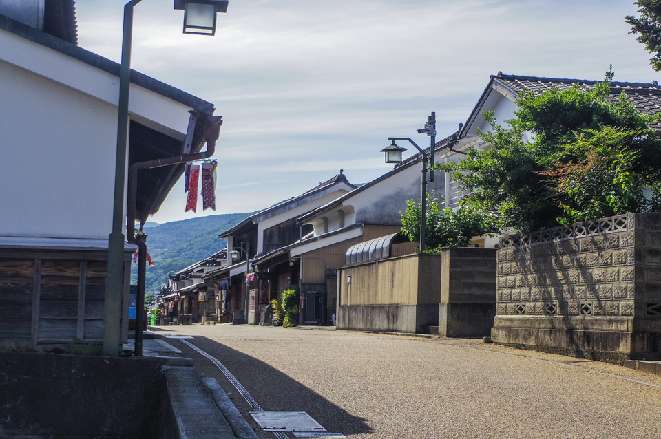 うだつの町並み