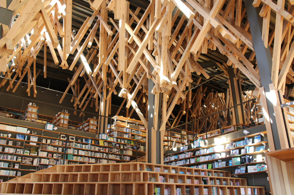 雲の上の図書館
