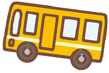 バスのイラスト