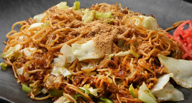 富士山周辺グルメ