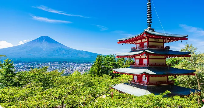新倉富士浅間神社