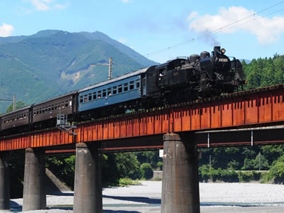 大井川鐵道（イメージ）