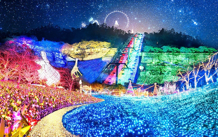 さがみ湖イルミリオン