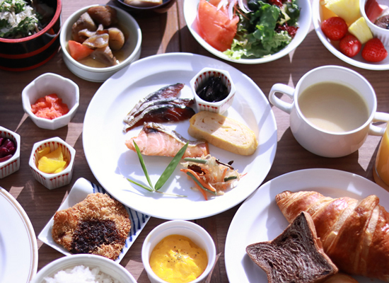 朝食（イメージ）