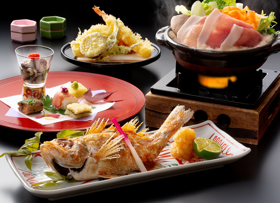 夕食（イメージ）