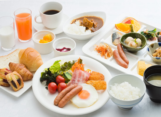 朝食（イメージ）