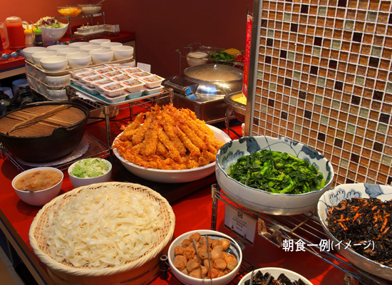 朝食（イメージ）