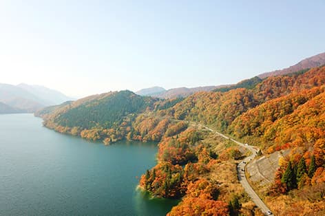 九頭竜湖（大野市）