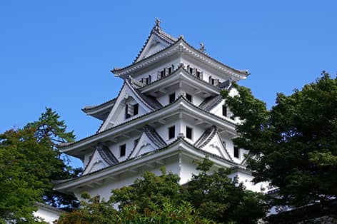 郡上八幡城（郡上市）