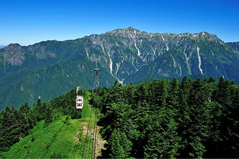 新穂高ロープウェイ（高山市）
