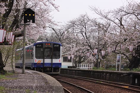 のと鉄道能登鹿島駅(鳳珠郡)
