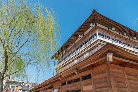 加賀温泉郷(加賀市)