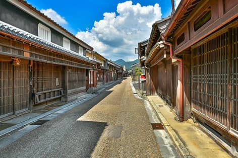 東海道関宿（亀山市）