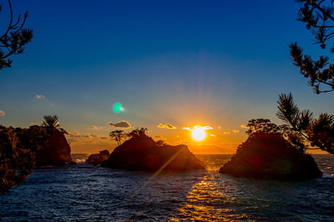 西伊豆（堂ヶ島・土肥・戸田）