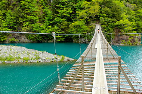 大井川・寸又峡・川根