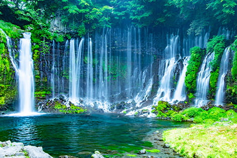 白糸の滝（富士宮市）