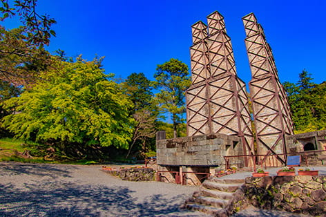 韮山反射炉（伊豆の国市）