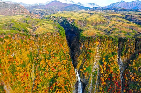 称名滝（立山町）