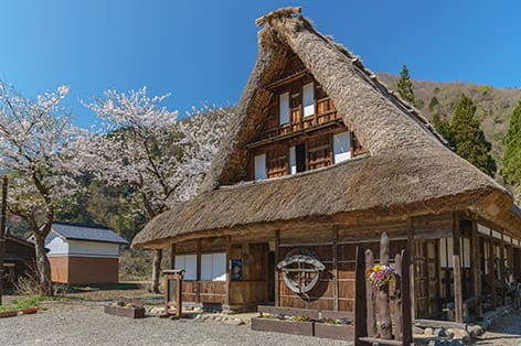 菅沼合掌造り集落（南砺市）