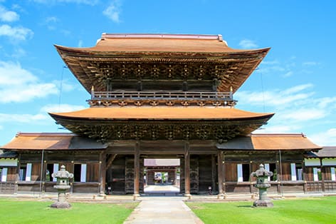 高岡山瑞龍寺（高岡市）