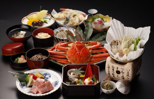 長楽園 夕食一例