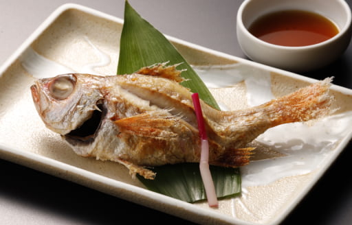 長楽園 のどぐろ塩焼き イメージ