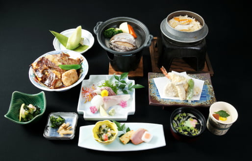 ホテルルナパーク 食事