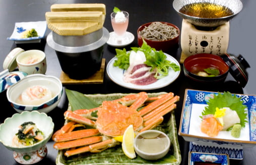 保性館 夕食一例