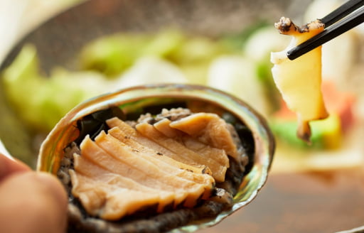 別注あわびしゃぶしゃぶ イメージ