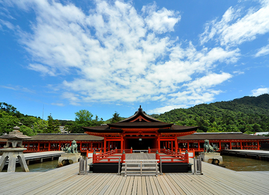 嚴島神社（イメージ）