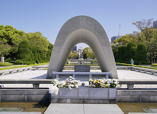 平和記念公園（イメージ）