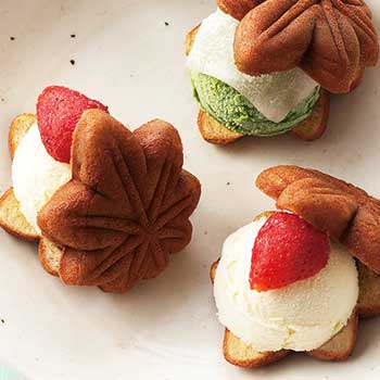 広島_あいすさんどもみじ(イメージ)