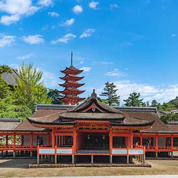 厳島神社(イメージ)