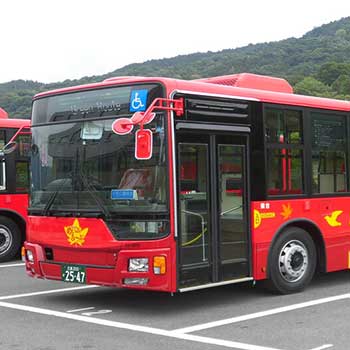 観光ループバスめいぷる~ぷ(イメージ)