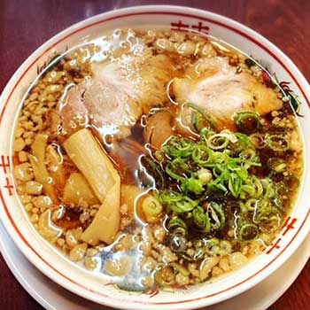 尾道ラーメン(イメージ)