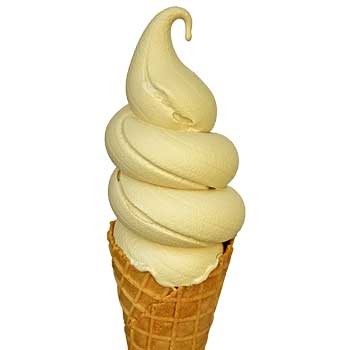 宮島珈琲ソフトクリーム(イメージ)