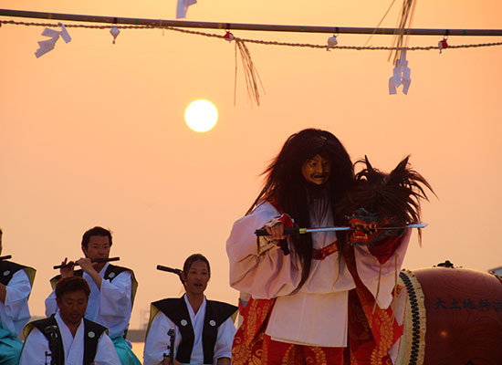 大土地神楽(イメージ)