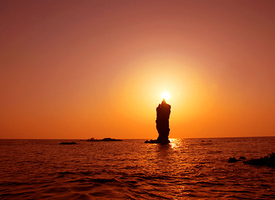 ローソク島(隠岐諸島)