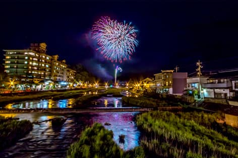 三朝温泉（東伯郡三朝町）